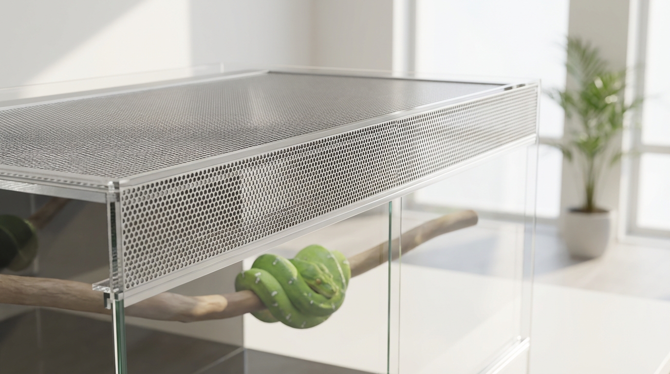 爬虫類に空気穴が必要な3つの理由