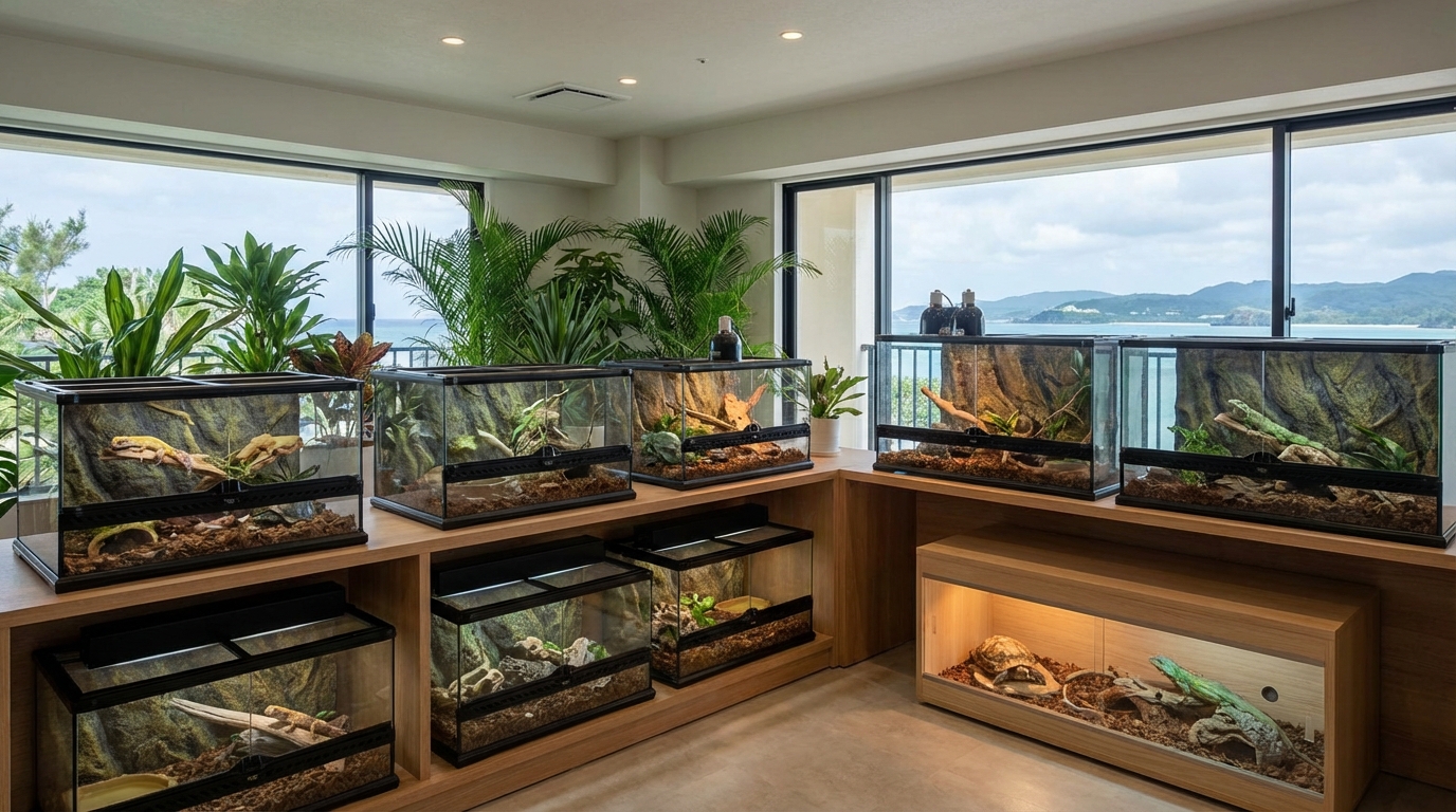 沖縄の爬虫類ショップ全店舗一覧【基本情報まとめ】