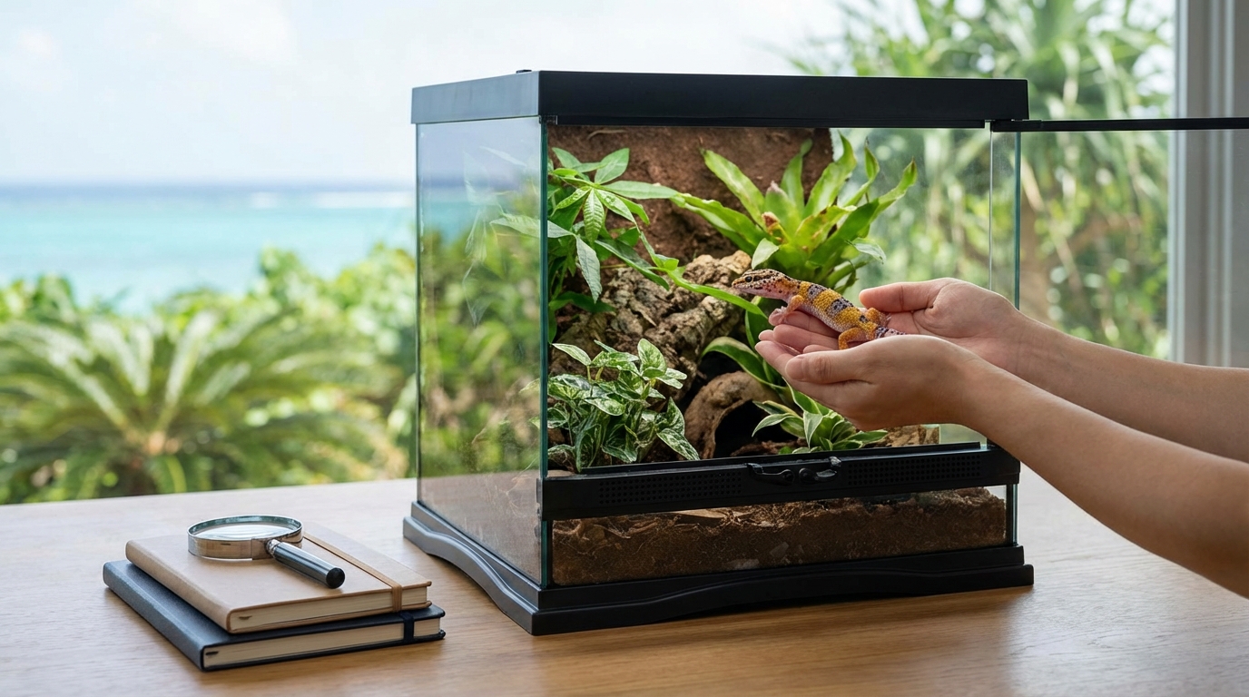 沖縄で爬虫類を購入する前に知っておきたい注意点