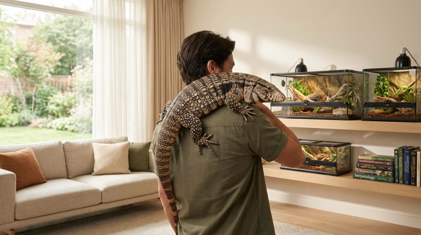 爬虫類好きが「頭おかしい」と言われる7つの行動あるある