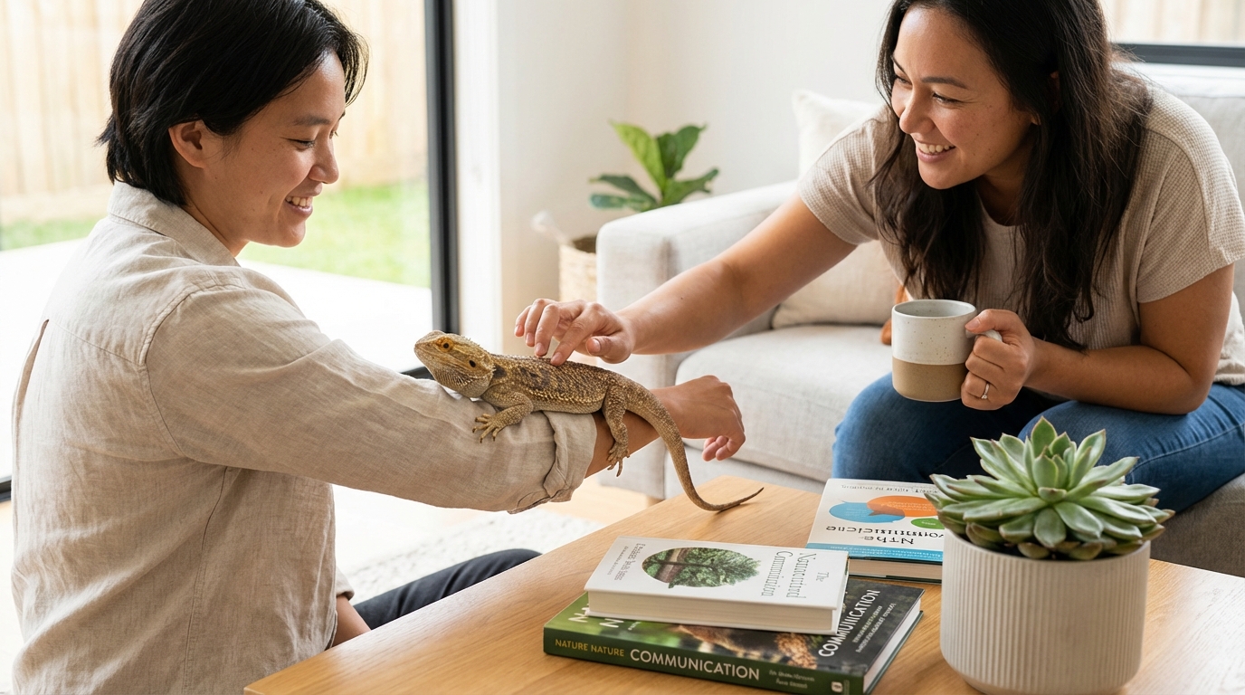 爬虫類好きな人との上手な付き合い方3つのコツ