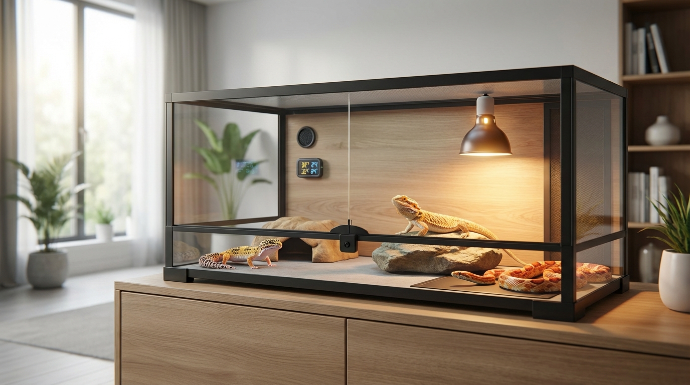 【結論】爬虫類で温度管理がいらない種類はほぼ存在しない