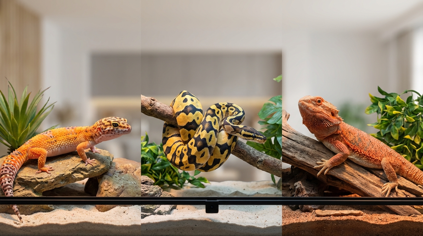 代表的な爬虫類のモルフ一覧｜レオパ・ボールパイソン・フトアゴ