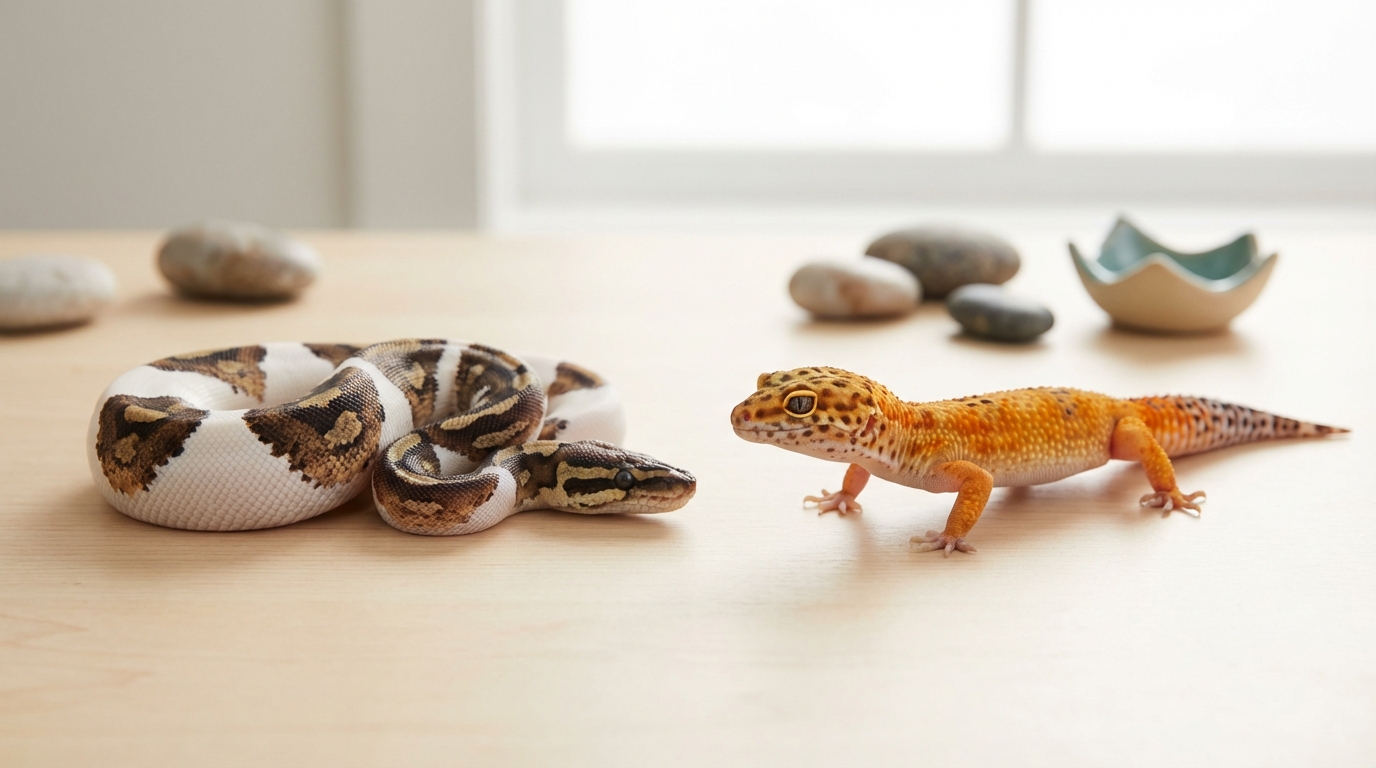 爬虫類のモルフに関するよくある質問