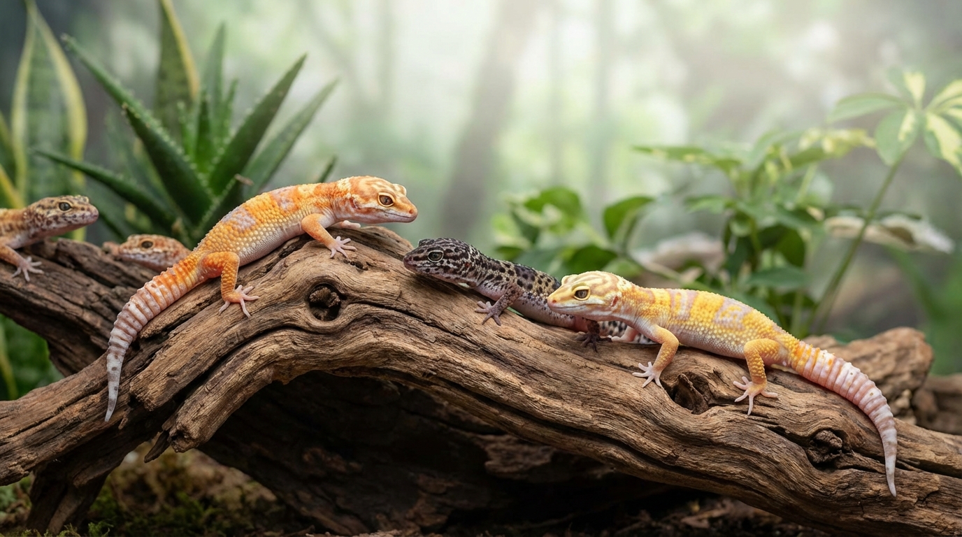 まとめ｜モルフを理解して爬虫類飼育をもっと楽しもう