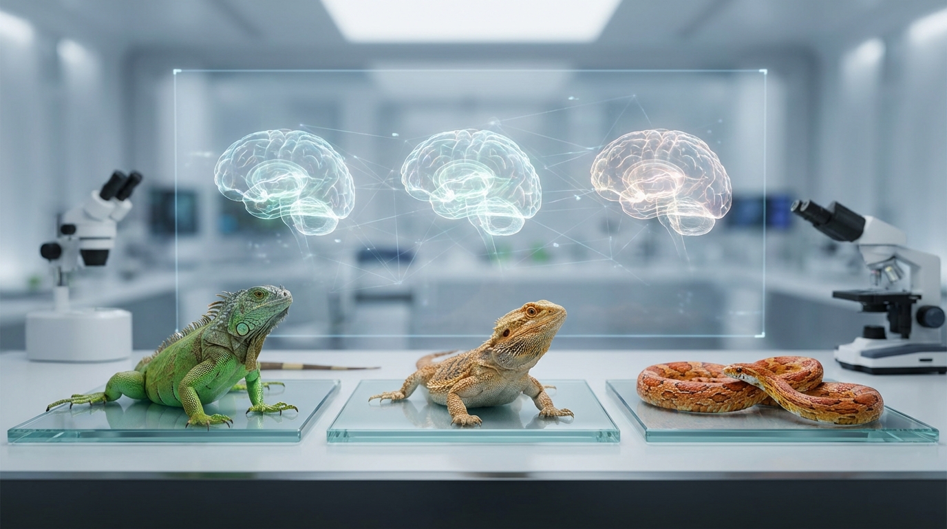 爬虫類がなつくのか疑問視される3つの科学的理由