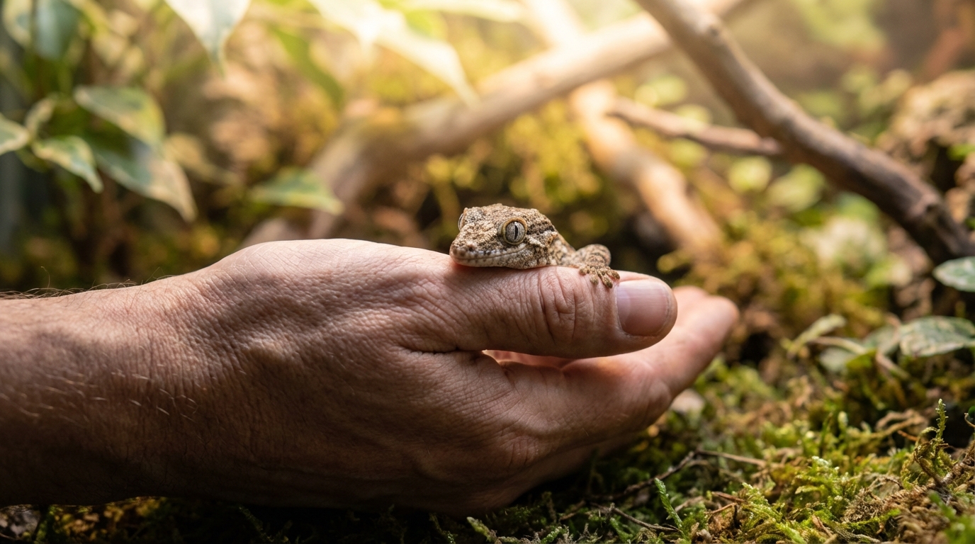爬虫類に感情や愛情はあるのか？