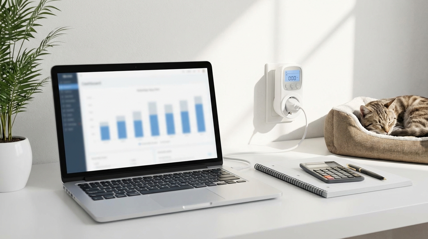 自分の飼育環境で電気代を計算する手順