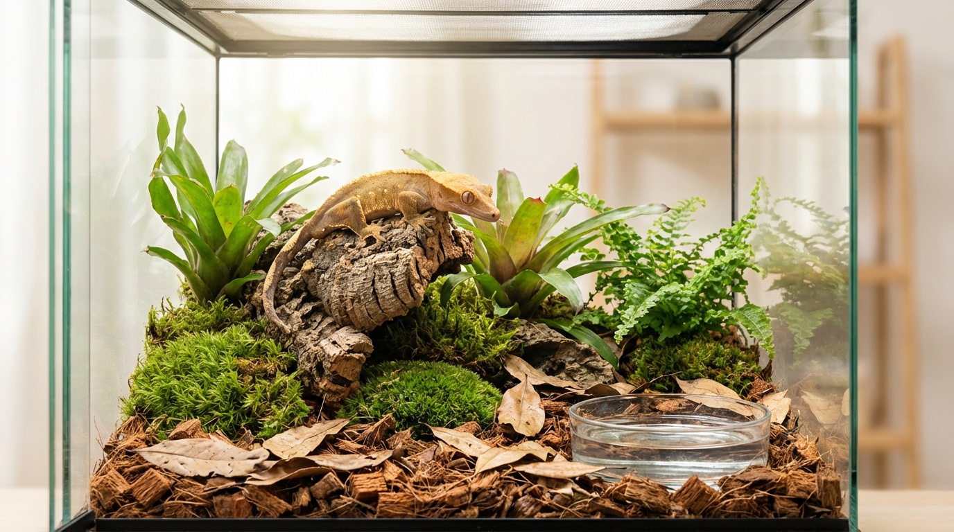 【結論】爬虫類自体はほぼ無臭！匂いの正体は飼育環境にあり