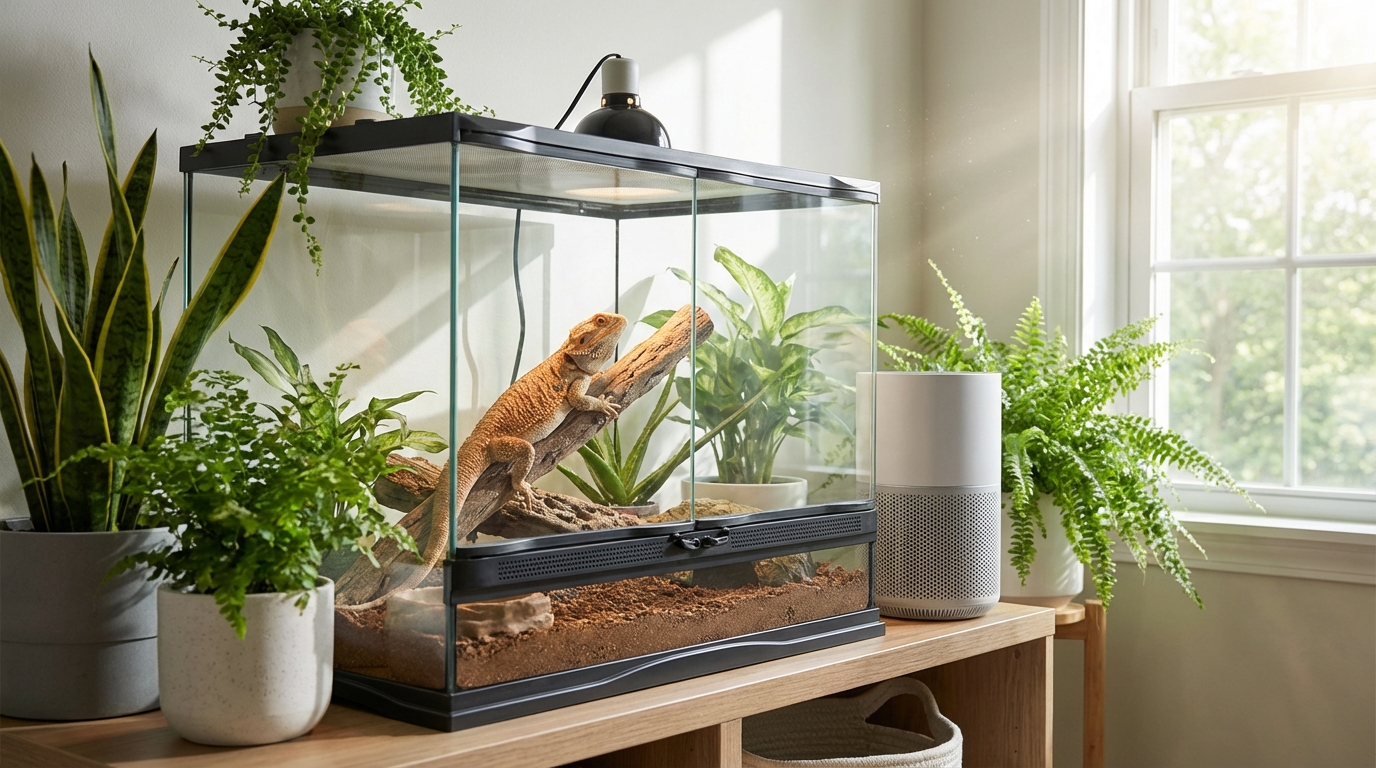 今日からできる爬虫類の匂い対策5選