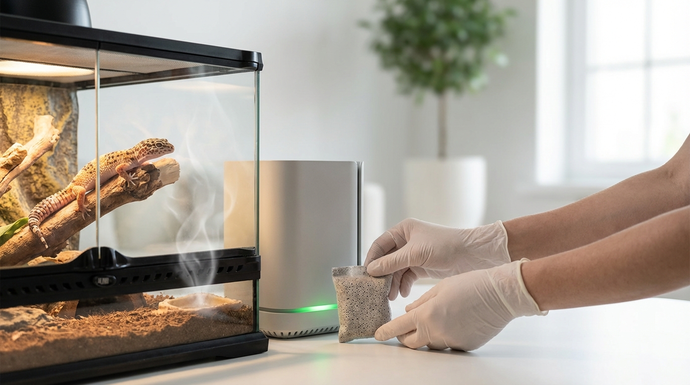 まとめ｜爬虫類の匂いは原因を知れば対策はシンプル