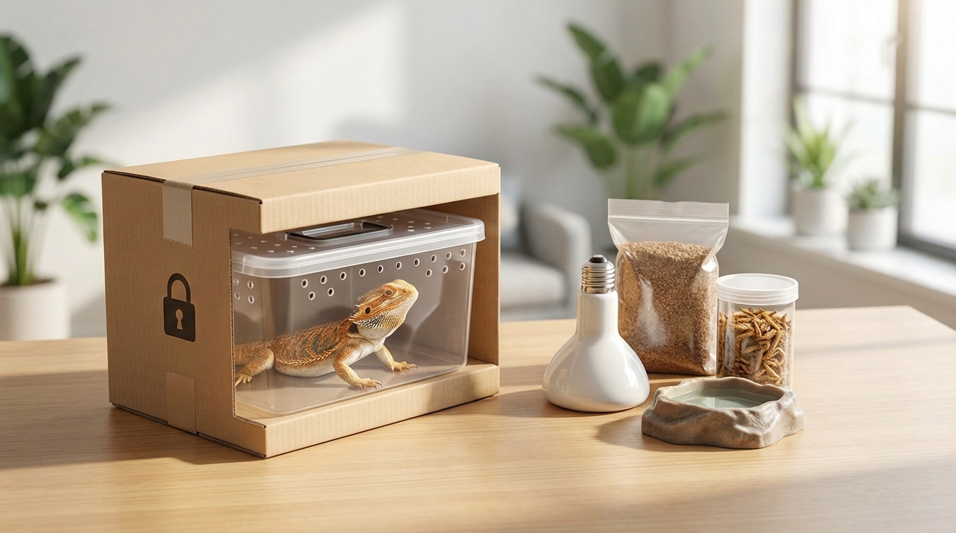 【結論】爬虫類の生体は通販禁止｜用品・餌はOK