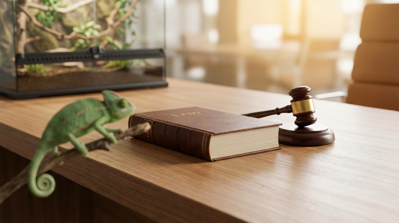 爬虫類の通販が禁止された理由｜動物愛護管理法を解説