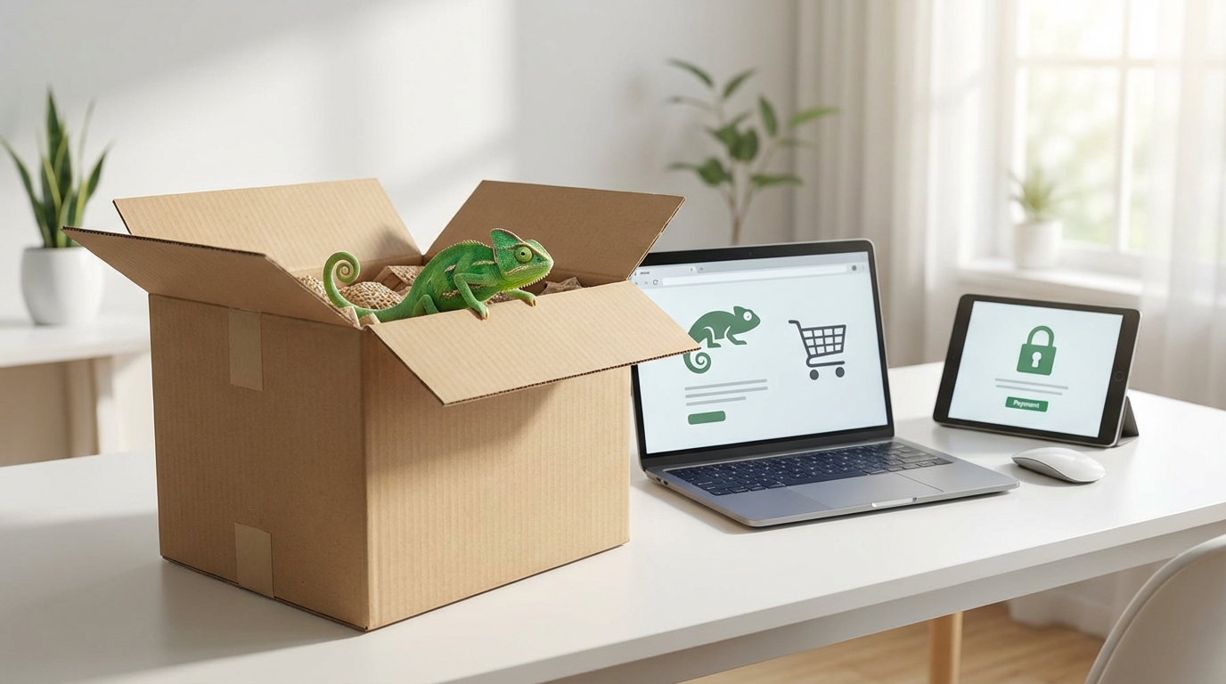 「爬虫類を通販で買えた」は違法？注意すべき手口と見分け方