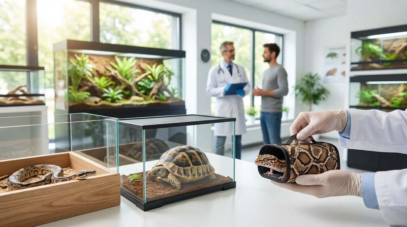 爬虫類を合法的に購入できる3つの方法