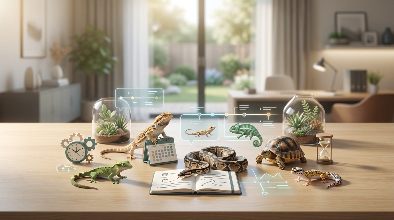 【一覧表あり】爬虫類の寿命を種類別に紹介｜人気10種のクイックアンサー