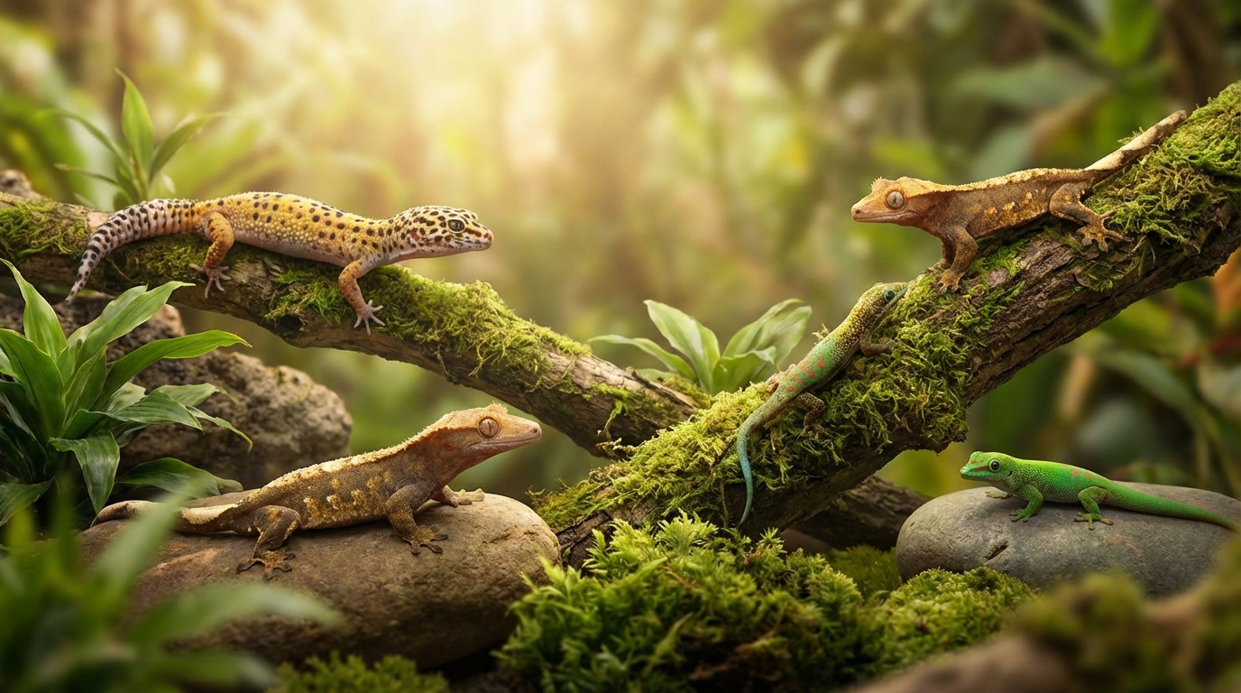 【ヤモリ・その他】種類別の寿命一覧