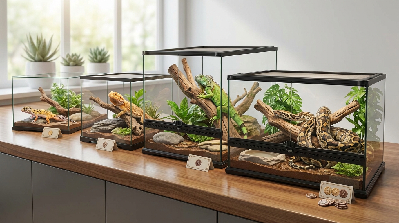 【早見表】人気爬虫類10種の値段一覧｜3,000円〜100万円超まで