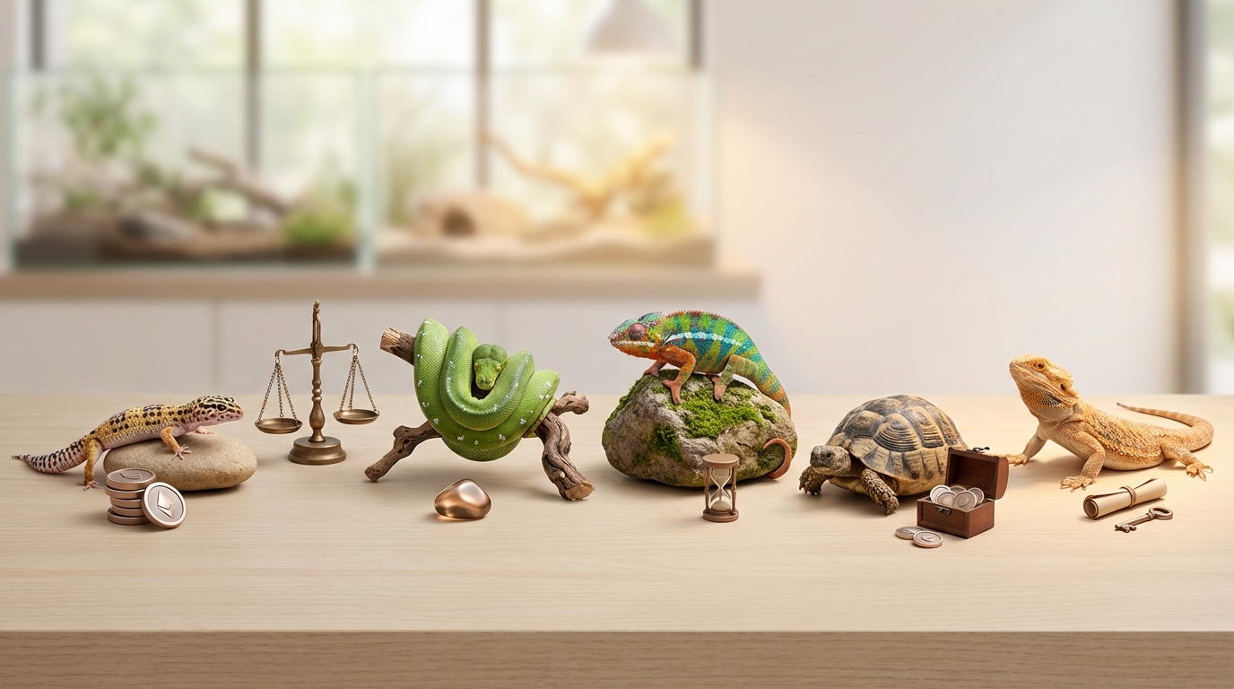 爬虫類の値段が変わる5つの要因