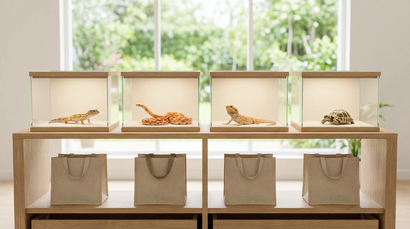 爬虫類を安く購入する4つの方法