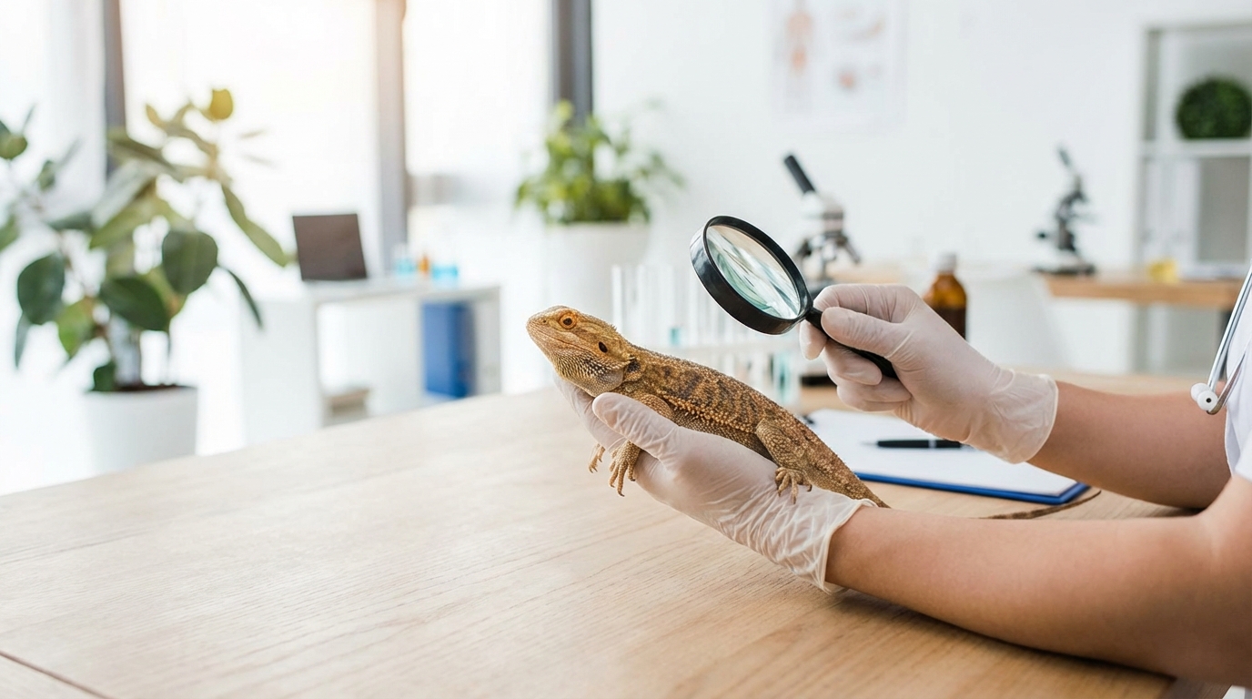 爬虫類購入時の健康チェックポイント5つ