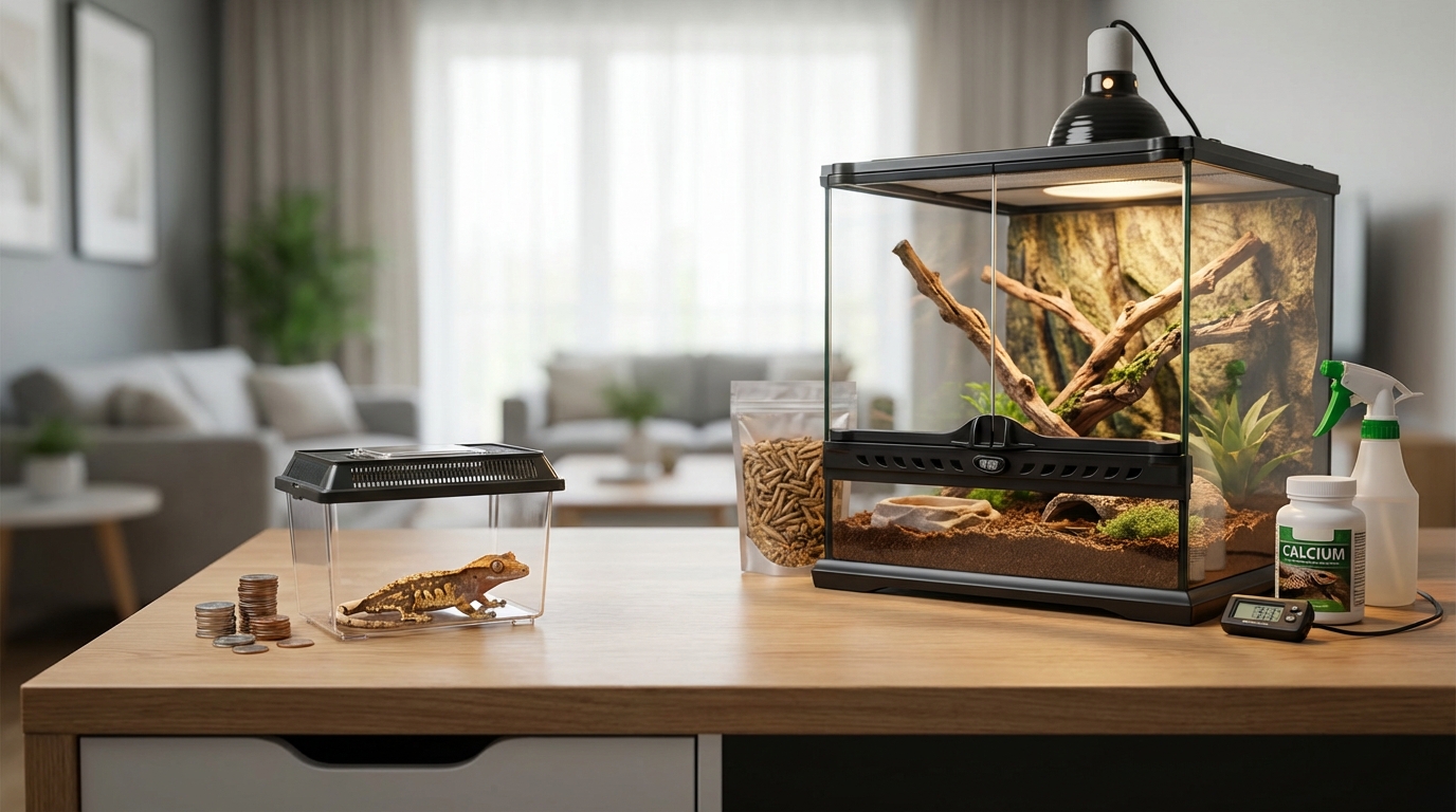 まとめ：爬虫類の値段は生体価格だけでなく「トータルコスト」で判断しよう