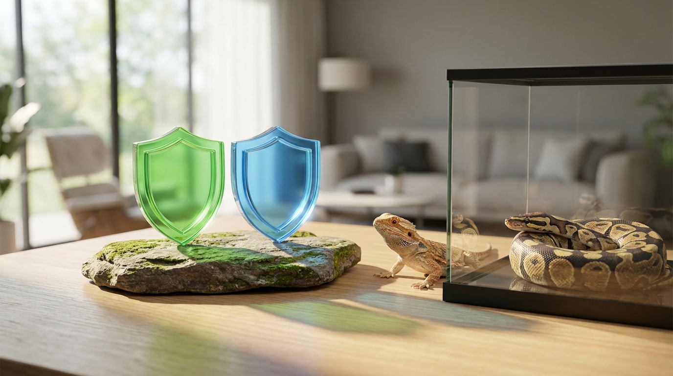 爬虫類対応ペット保険おすすめ比較｜主要2社を徹底解説