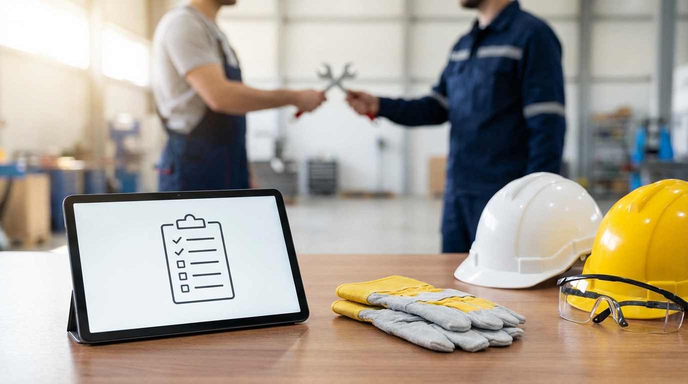 代用時に必ず守るべき5つの安全ルール【チェックリスト付き】