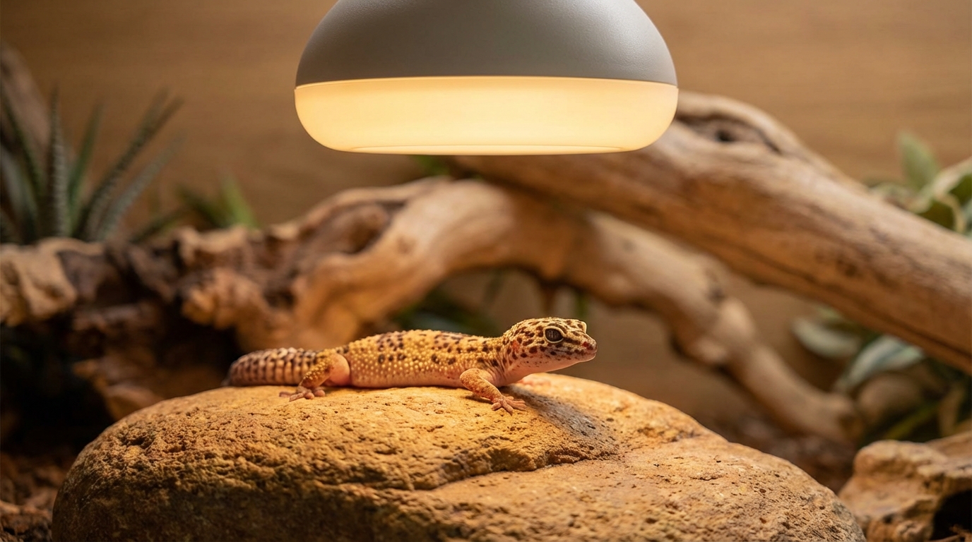 そもそも爬虫類にヒーターが必要な理由とは