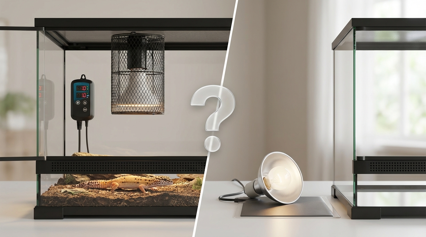 爬虫類ヒーターは代用と専用どっちがいい？判断基準と低価格おすすめ3選