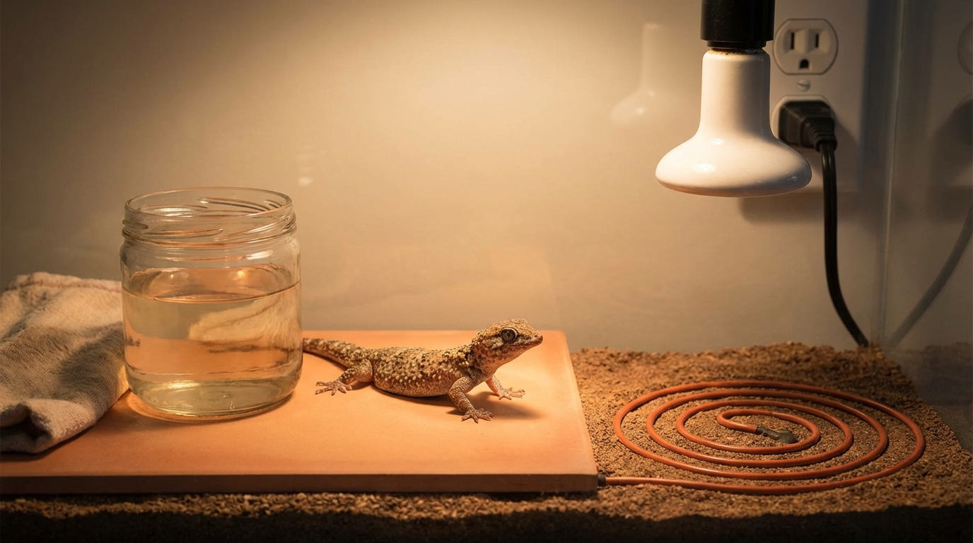 爬虫類のヒーター代用に関するよくある質問
