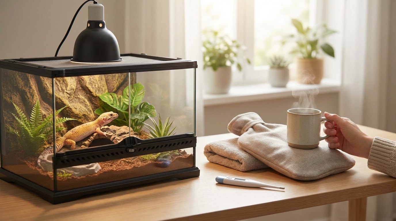 まとめ｜爬虫類のヒーター代用は緊急手段として正しく活用しよう