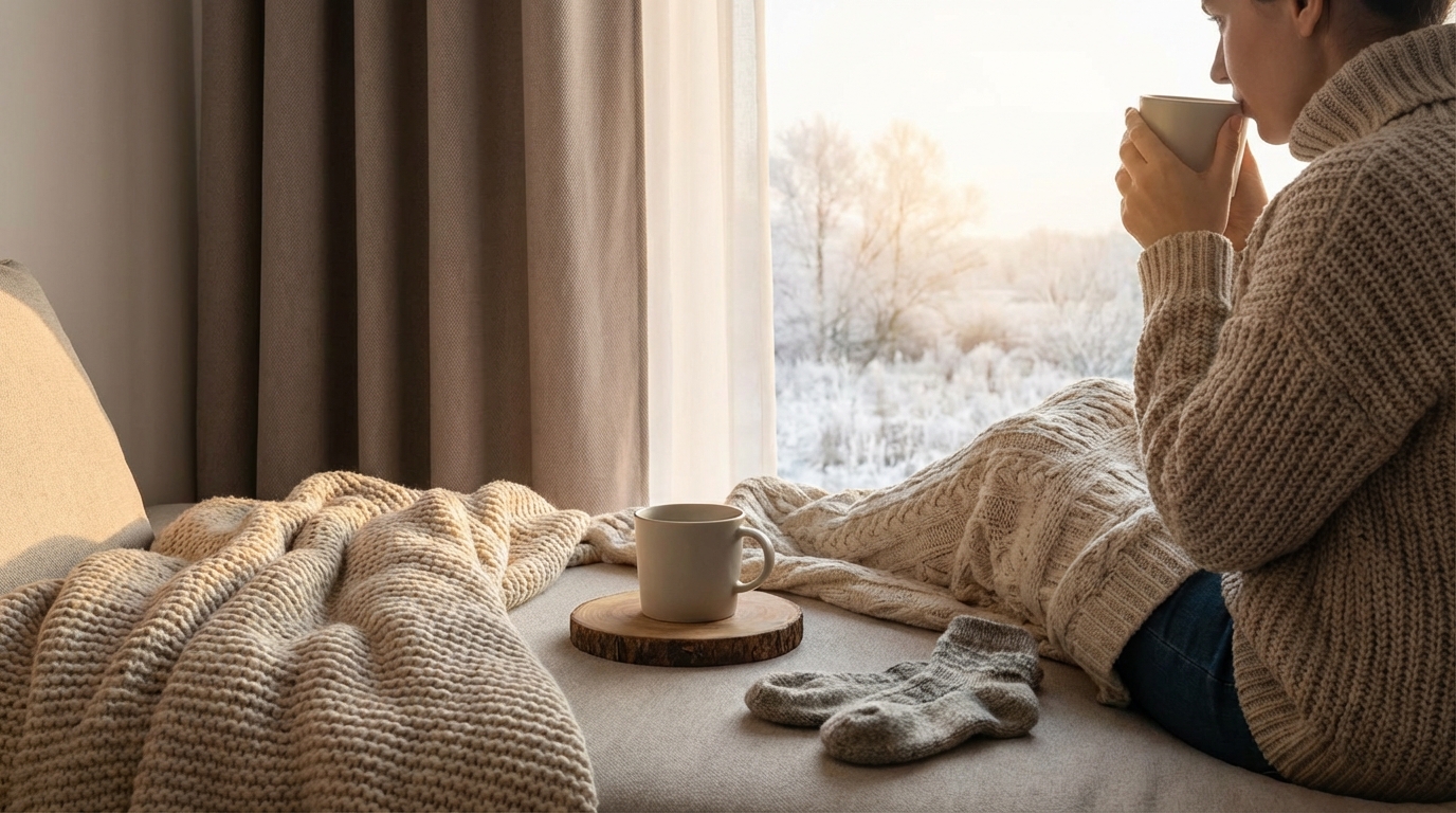 【実践】エアコンなしで冬を乗り切る保温セッティング手順