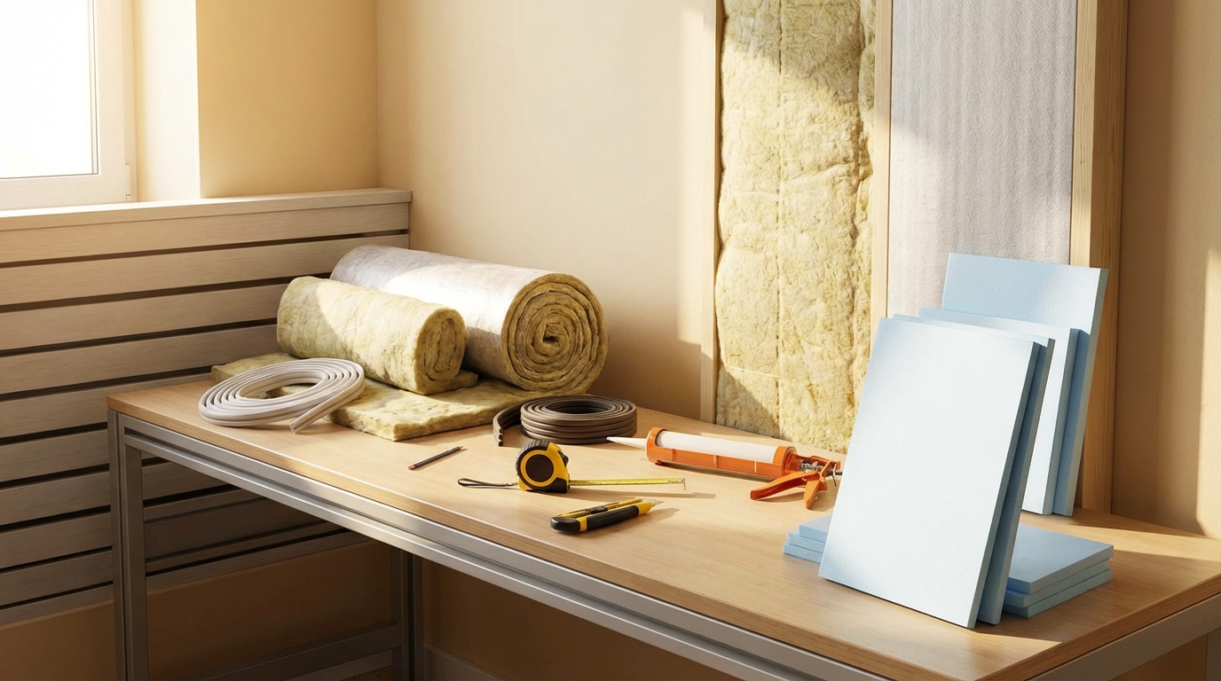 断熱対策で保温効率を上げるDIY方法