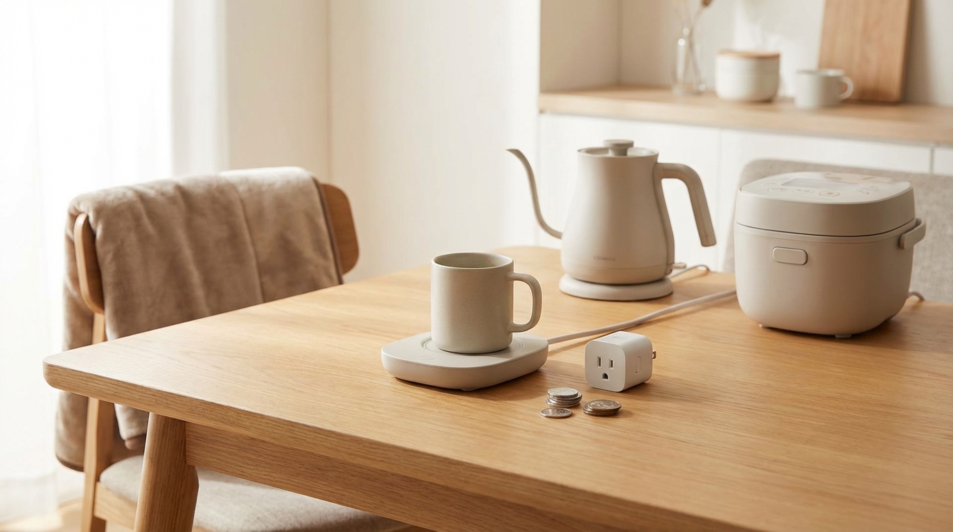 電気代はいくら？保温器具の消費電力と月額コスト