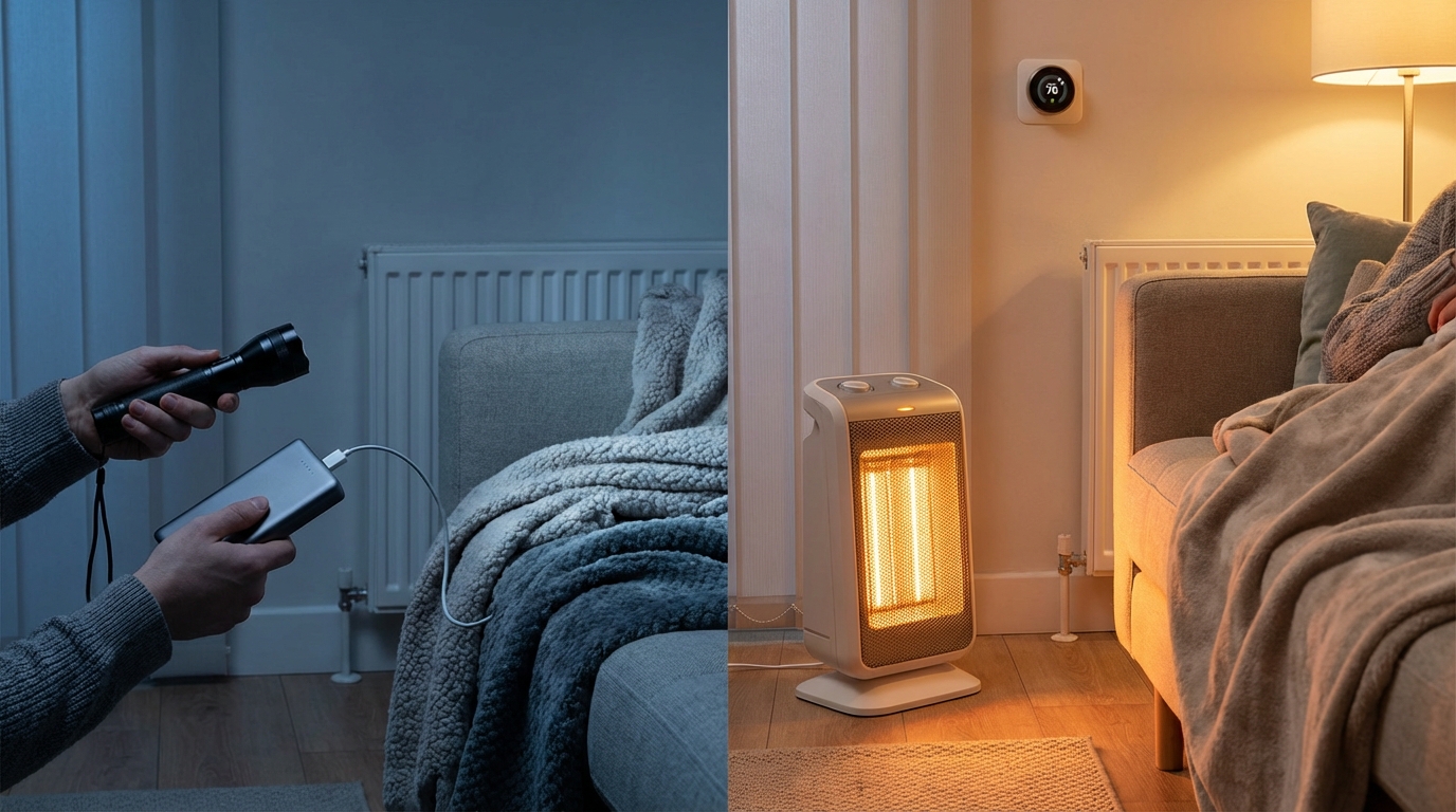 緊急時の対処法｜停電・ヒーター故障時にやるべきこと