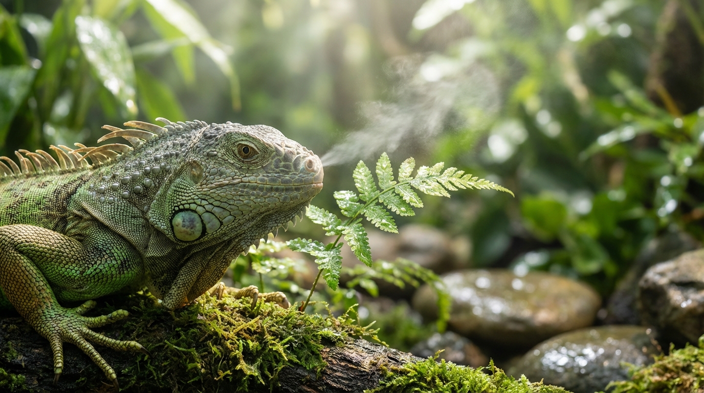 爬虫類の呼吸の仕方は「肺呼吸」｜まず押さえたい基本