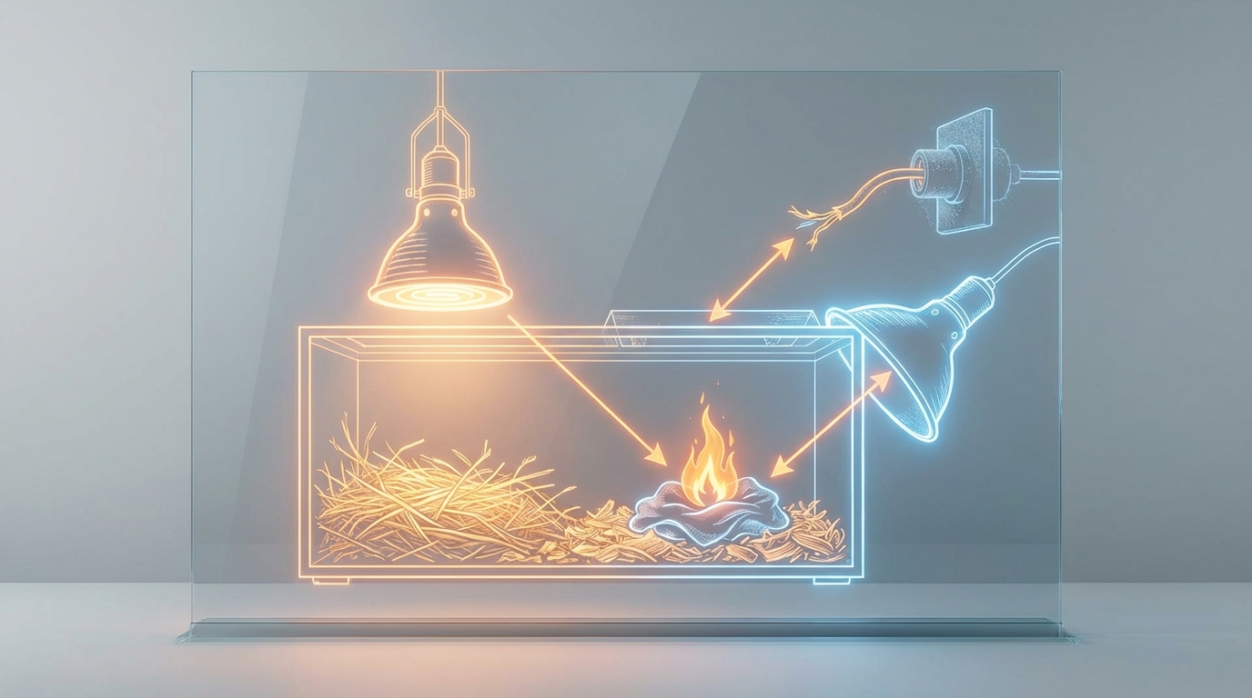 保温球で火事が起きる5つの原因【メカニズムを図解】