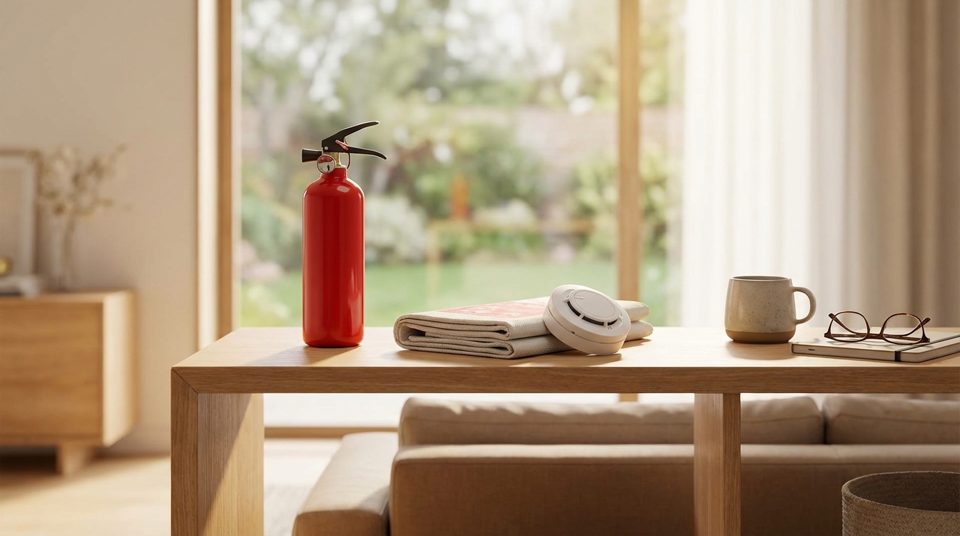 万が一火災が発生したときの対処法