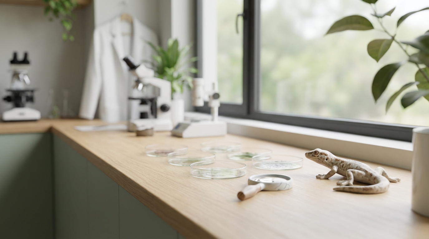 爬虫類アレルギーの原因｜5つのアレルゲンを解説