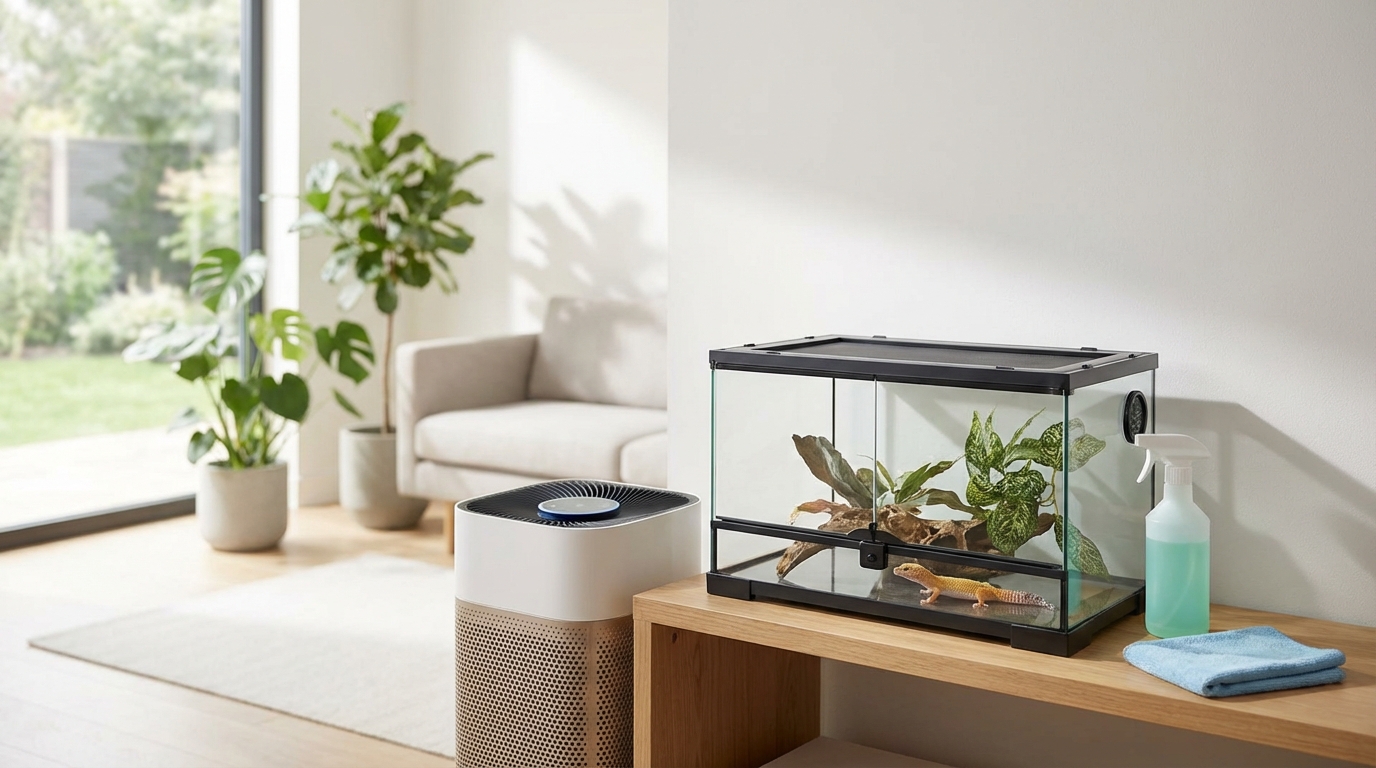 爬虫類アレルギーの対策7選｜今日からできる予防法