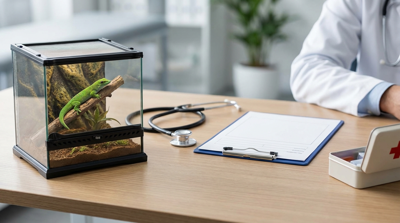 爬虫類アレルギーは何科を受診すべき？検査と治療の流れ