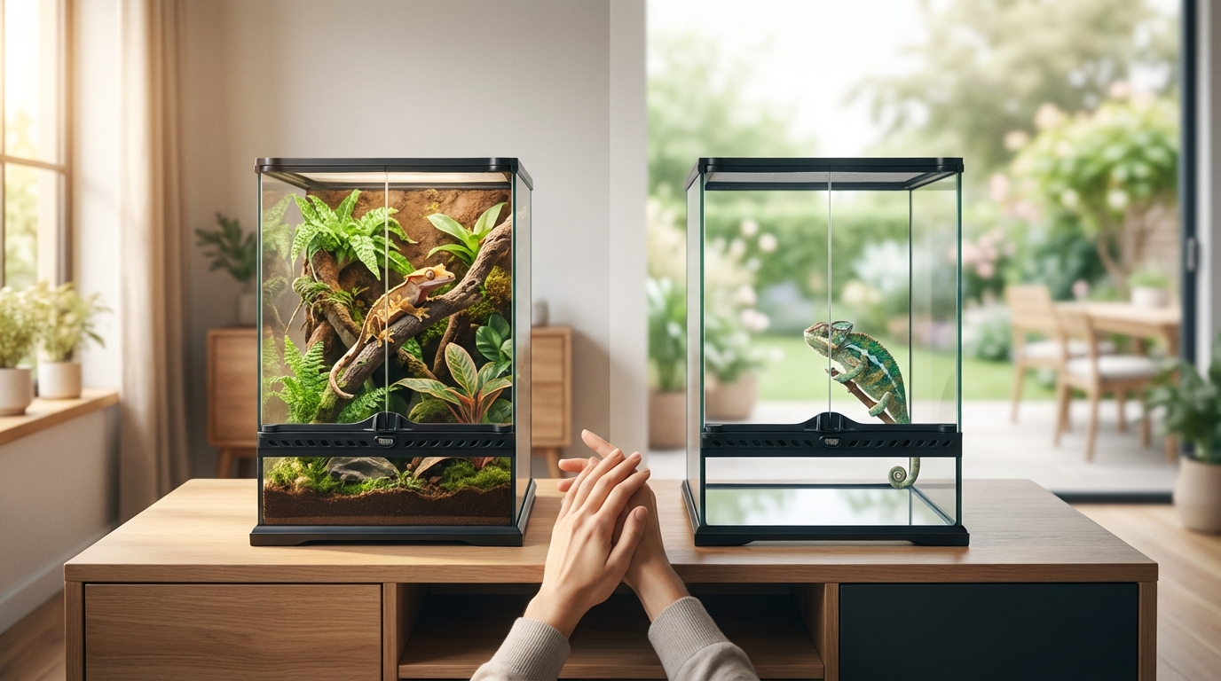 爬虫類の飼育を続けるか手放すか｜判断基準と選択肢