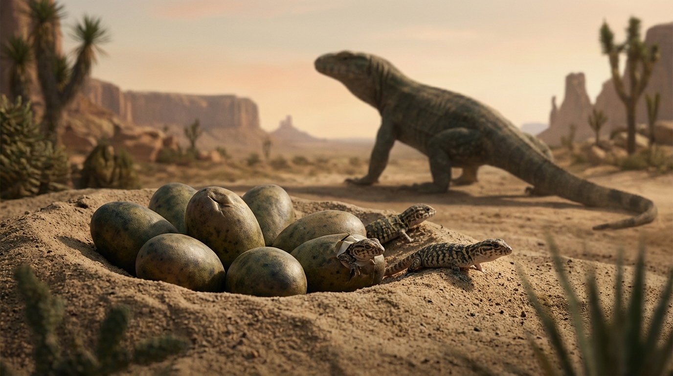 なぜ多くの爬虫類は子育てをしないのか【進化的な理由】