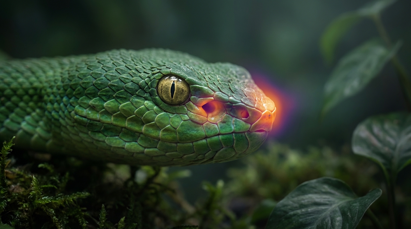 【結論】爬虫類は赤外線を「見る」のではなく「感知」している