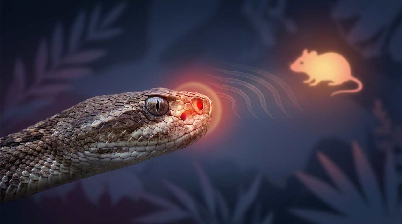 ピット器官とは？赤外線を感知する仕組みを図解で解説