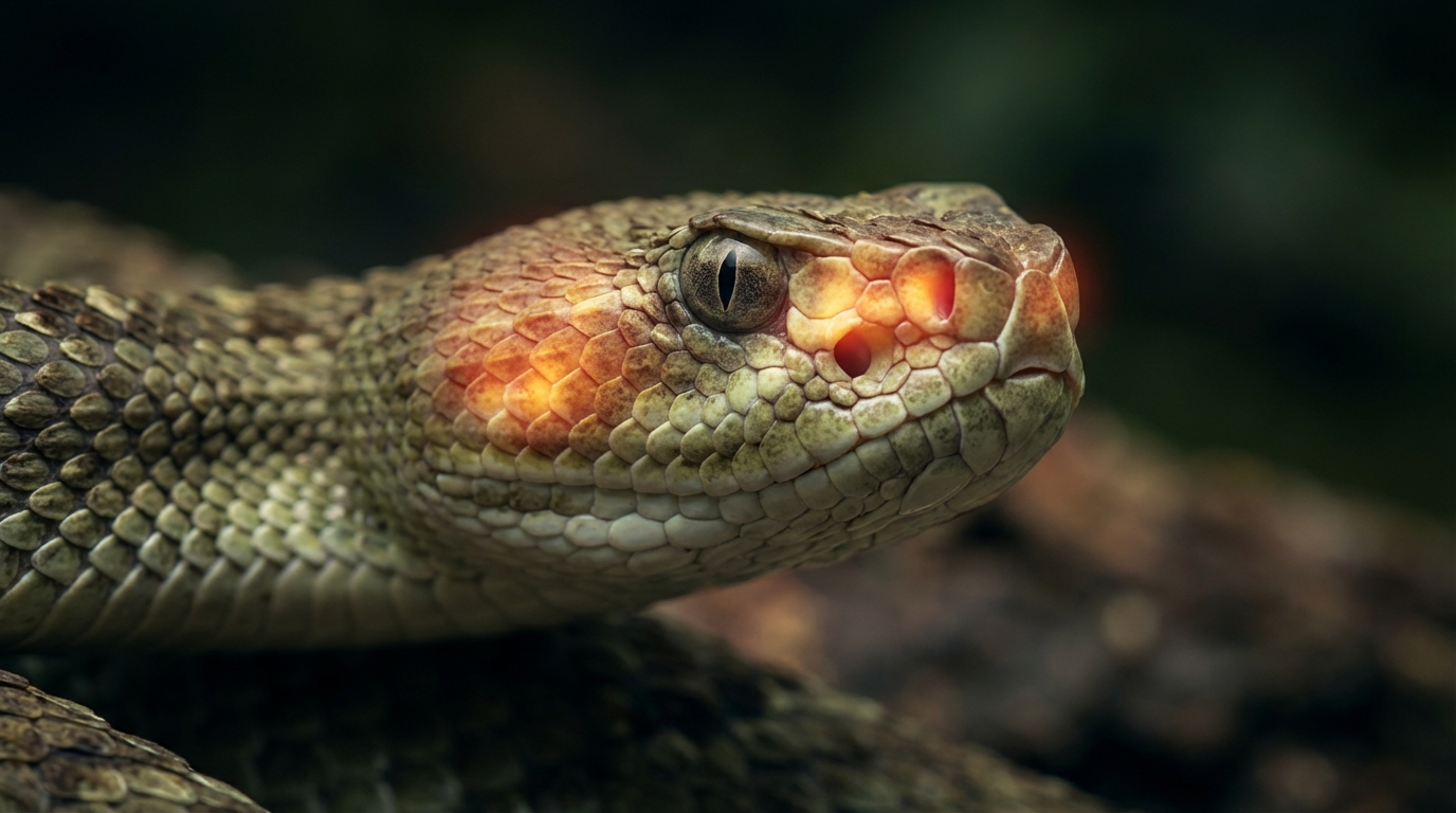 なぜヘビは赤外線感知能力を進化させたのか