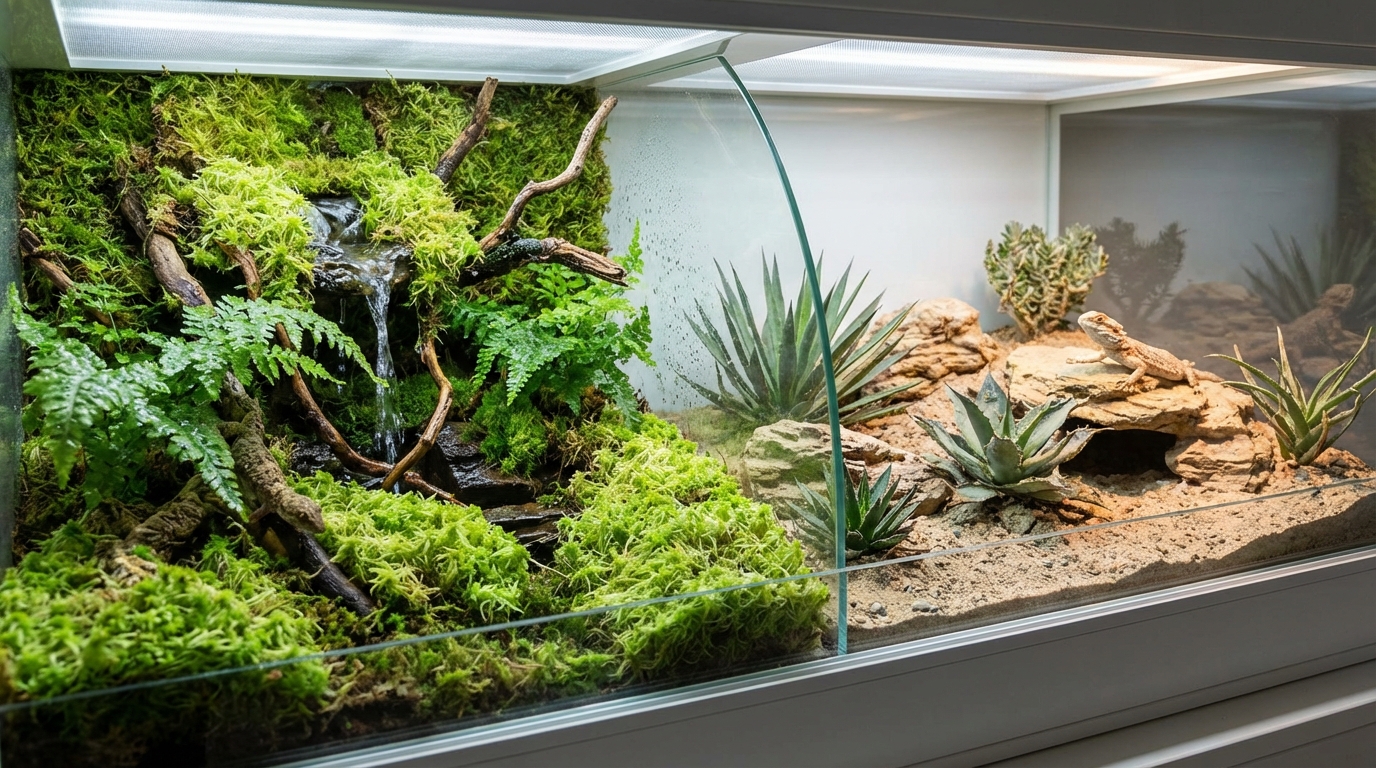 水苔が必要な爬虫類・不要な爬虫類【種類別一覧】