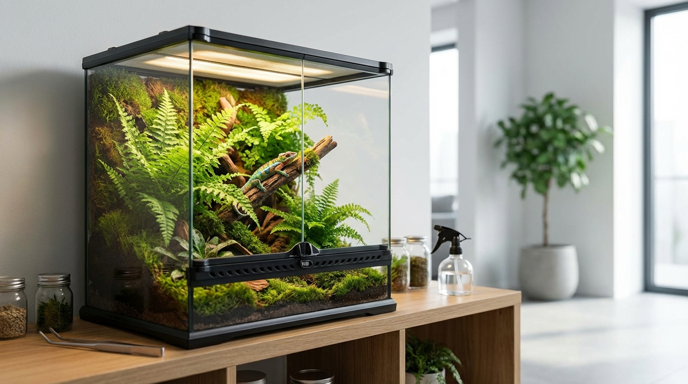 爬虫類テラリウムのメリット・デメリット