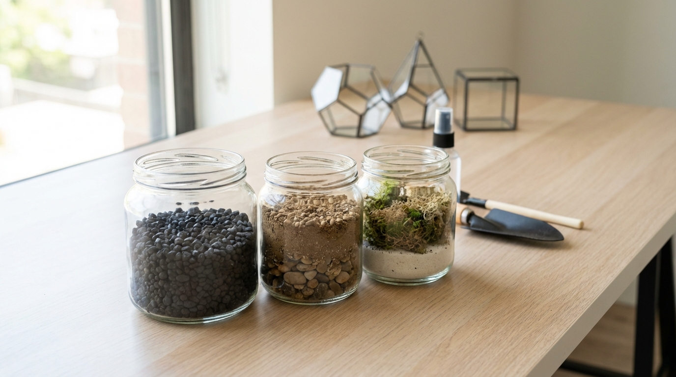 初心者におすすめのテラリウム資材3選